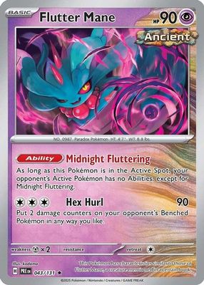 チロル　0618 Flutter Mane 2024 Japanese Terastal Fest ex #072/187 Holo