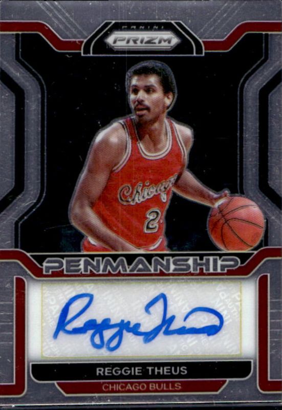 2021 Prizm #PM-RTH Penmanship