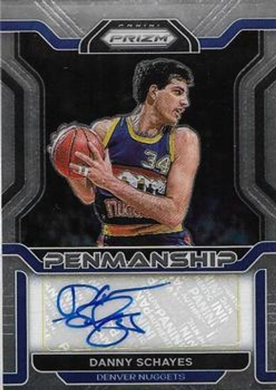 2021 Prizm #PM-DSY Penmanship