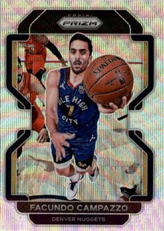 2021 Prizm #54 Silver Wave