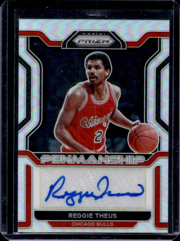 2021 Prizm #PM-RTH Penmanship - Silver