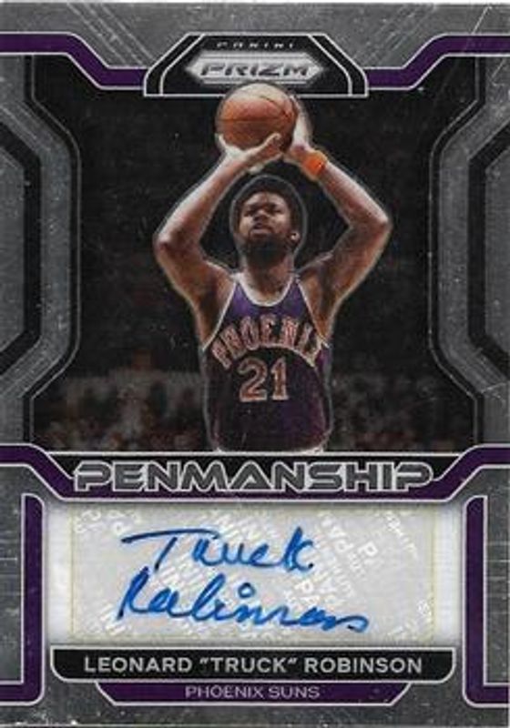 2021 Prizm #PM-LTR Penmanship - Silver