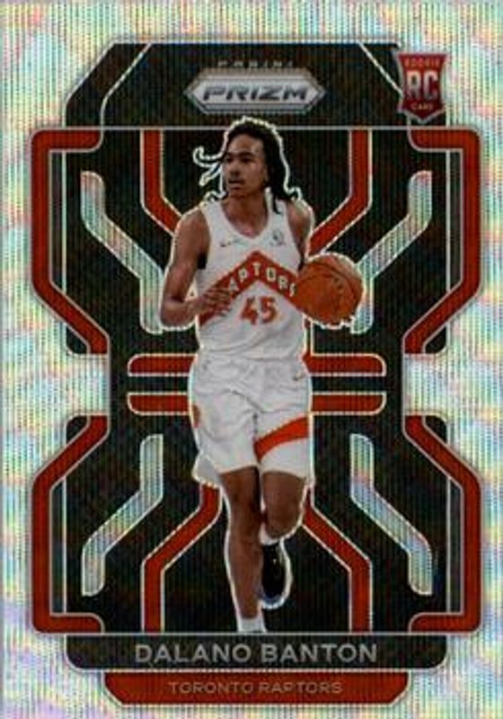 2021 Prizm #328 Silver Wave