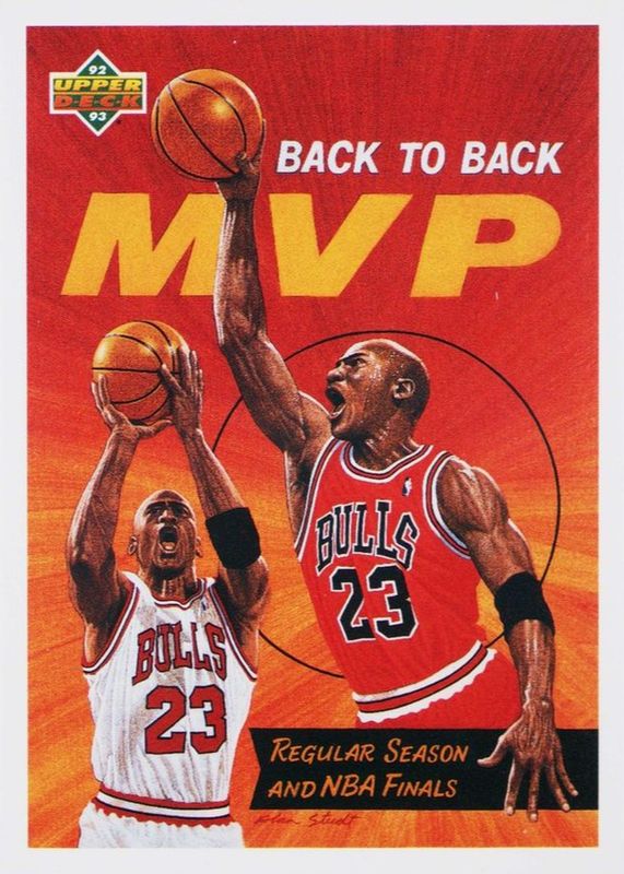 1992 Upper Deck #67 MVP