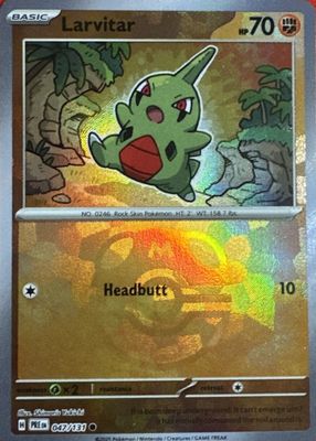 2025 Scarlet & Violet: Prismatic Evolutions #047/131 Master Ball Reverse Holo