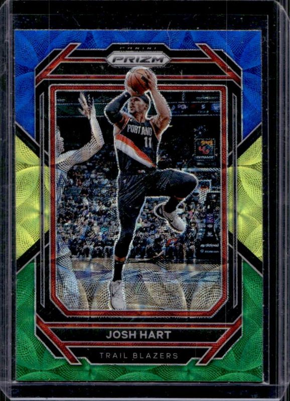 2021 Prizm #48 Choice Blue Yellow Green