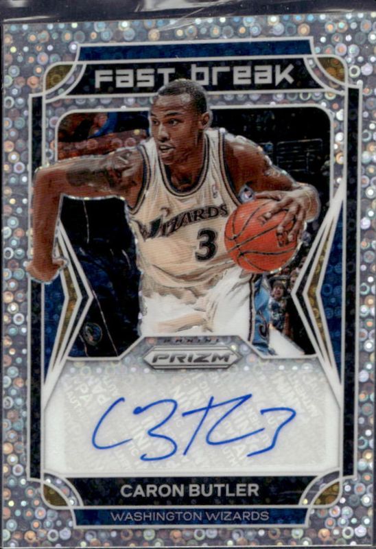 2021 Prizm #FB-CBT Fast Break Autographs