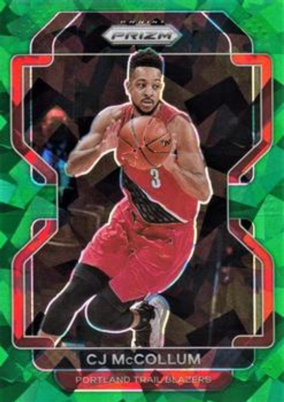 2021 Prizm #22 Green Ice