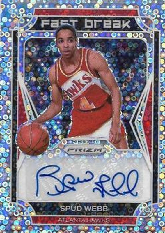 2021 Prizm #FB-SWB Fast Break Autographs