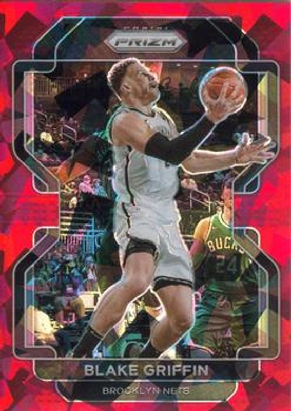 2021 Prizm #178 Red Ice