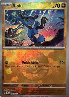 Riolu 2023 Japanese Scarlet & Violet: Scarlet ex #086/078