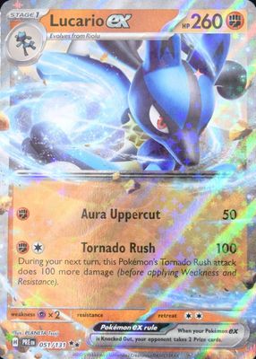 2025 Scarlet & Violet: Prismatic Evolutions #051/131 Double Rare