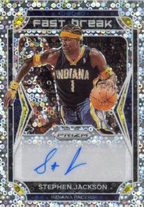 2021 Prizm #FB-SJK Fast Break Autographs