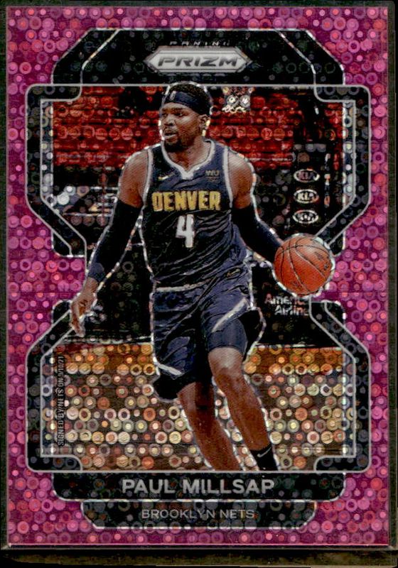 2021 Prizm #46 Fast Break Pink /50