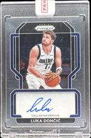 Luka Doncic 2021 Prizm #24 Signatures Price Guide - Sports Card