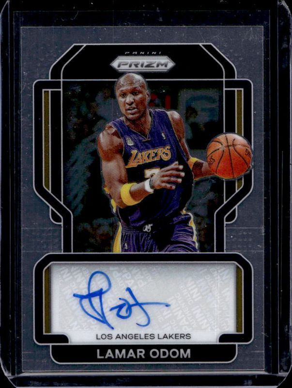 2021 Prizm #SG-LOD Signatures