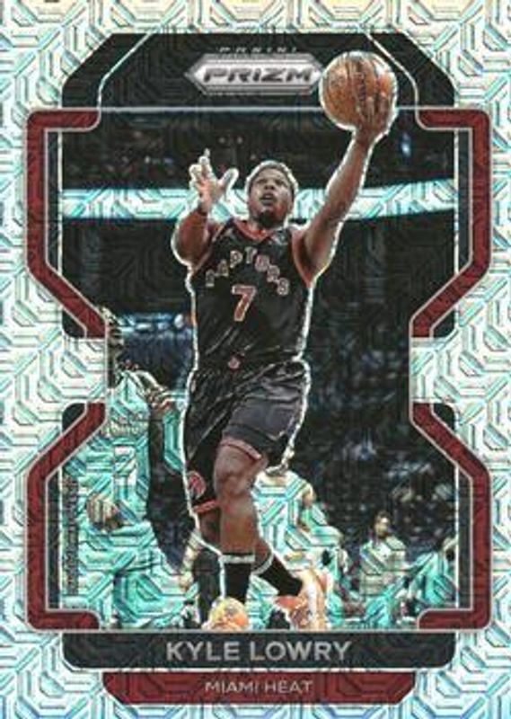 2021 Prizm #31 Mojo /25