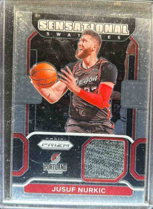 2021 Prizm #SW-JNK Sensational Swatches