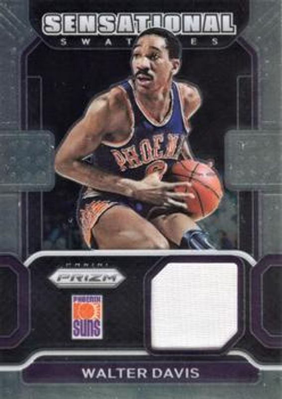 2021 Prizm #SW-WDV Sensational Swatches