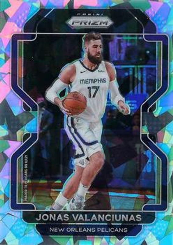 2021 Prizm #62 Ice