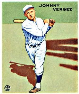 1933 Goudey #233 Base