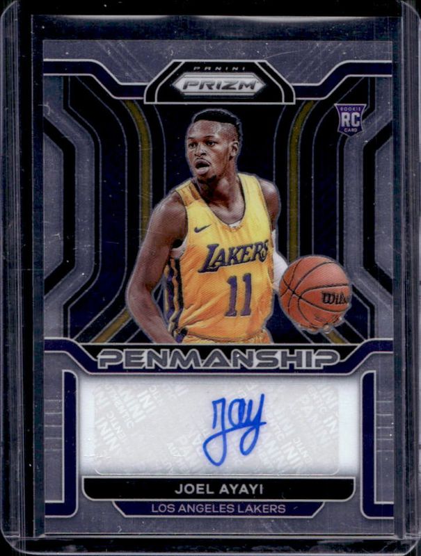 2021 Prizm #RP-JOY Rookie Penmanship