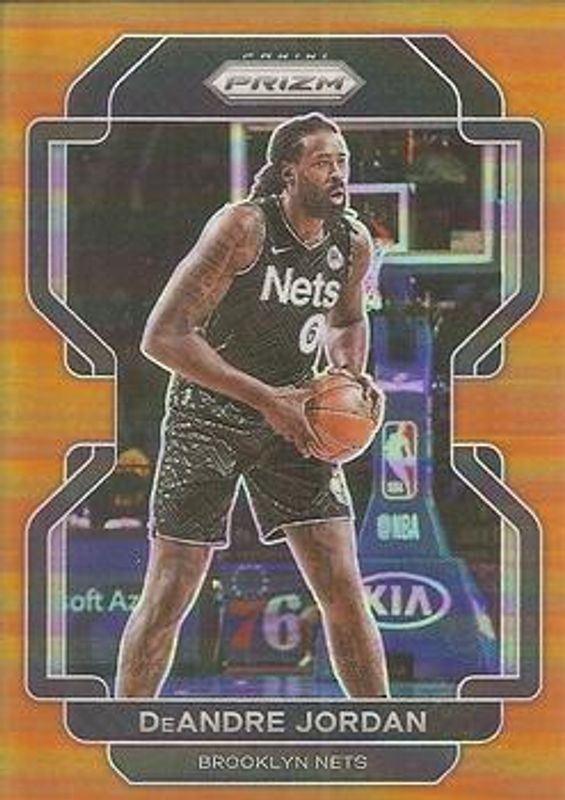 2021 Prizm #2 Orange /49