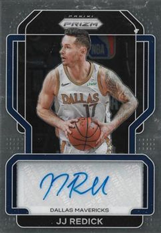 2021 Prizm #SG-JJR Signatures - Silver