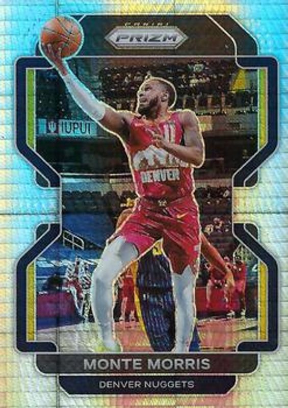 2021 Prizm #16 Hyper