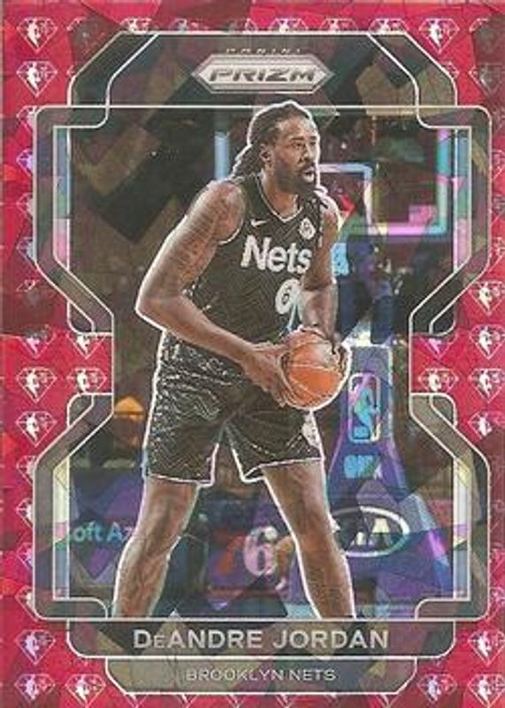 2021 Prizm #2 NBA 75th Anniversary Diamond /75