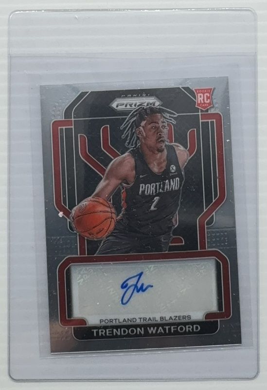 2021 Prizm #RS-TWA Rookie Signatures