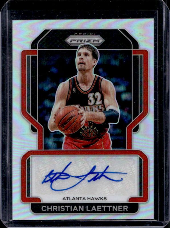 2021 Prizm #SG-CLT Signatures - Silver