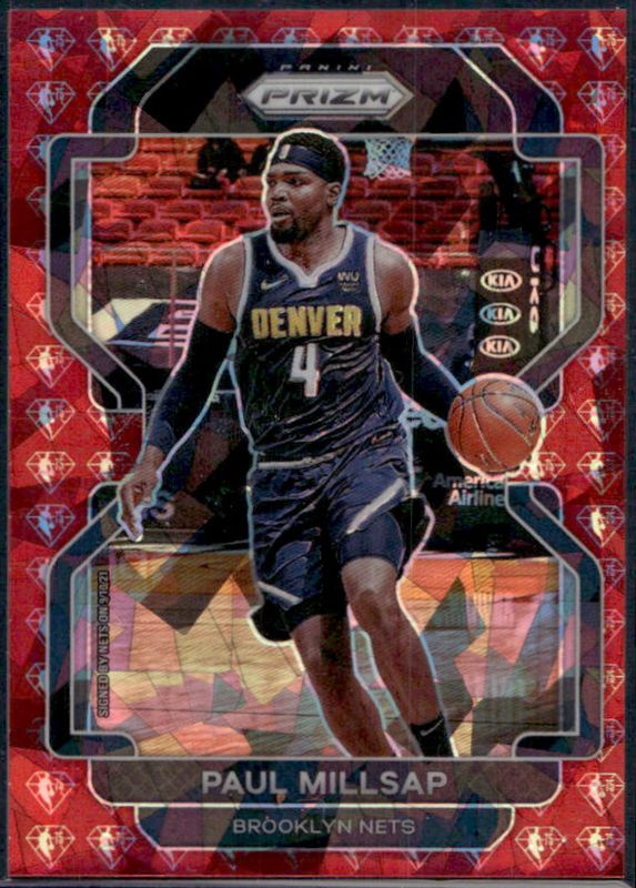 2021 Prizm #46 NBA 75th Anniversary Diamond /75