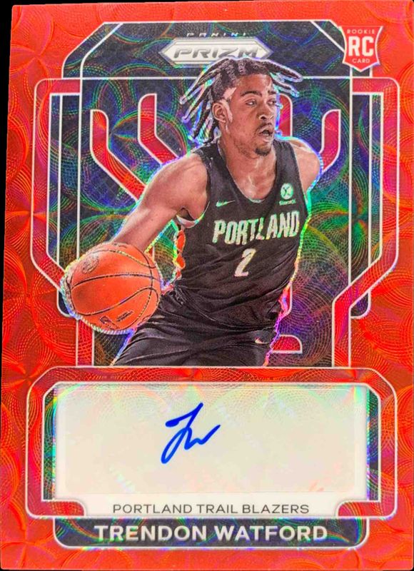 2021 Prizm #RS-TWA Rookie Signatures - Choice
