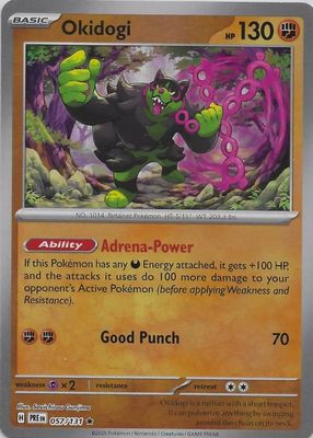 2025 Scarlet & Violet: Prismatic Evolutions #057/131 Master Ball Reverse Holo