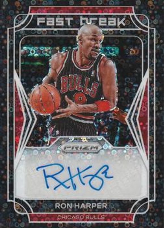 2021 Prizm #57 Fast Break Autographs - Black /1