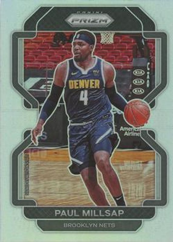 2021 Prizm #46 Silver