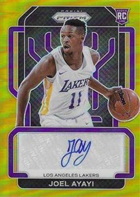 2021 Prizm #RS-JOE Rookie Signatures - Gold /10