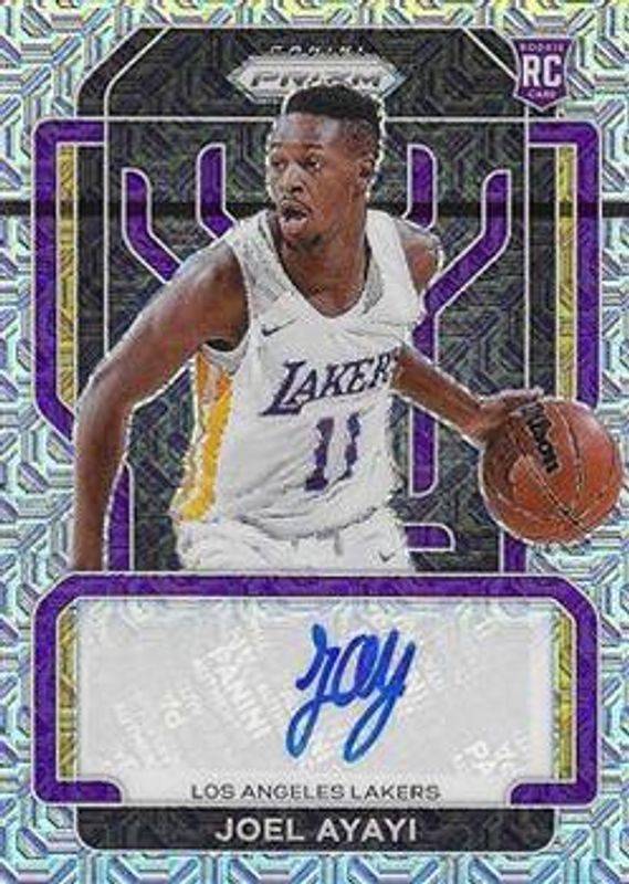 2021 Prizm #RS-JOE Rookie Signatures - Mojo /25