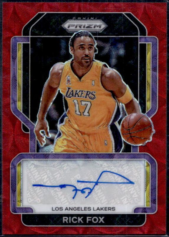 2021 Prizm #SG-RFX Signatures - Choice