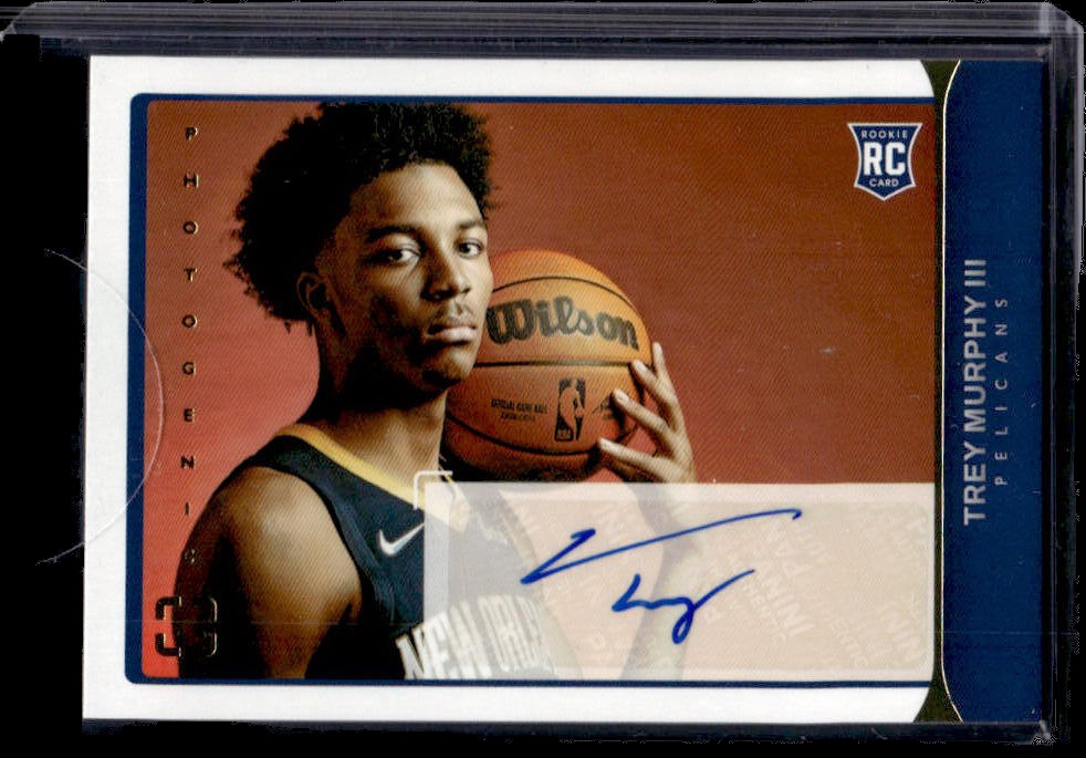 Trey Murphy III 2021 Photogenic #RS-TMU Rookie Signatures Price