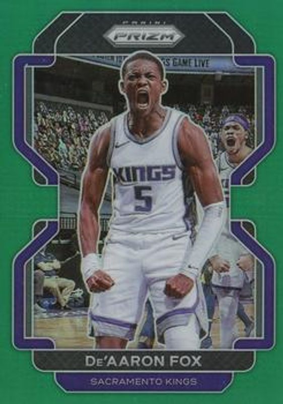 2021 Prizm #148 Green
