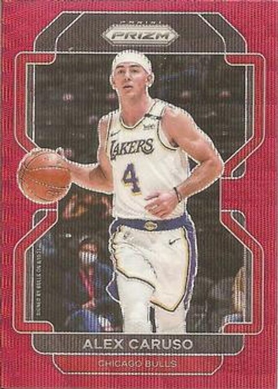 2021 Prizm #83 Ruby Wave