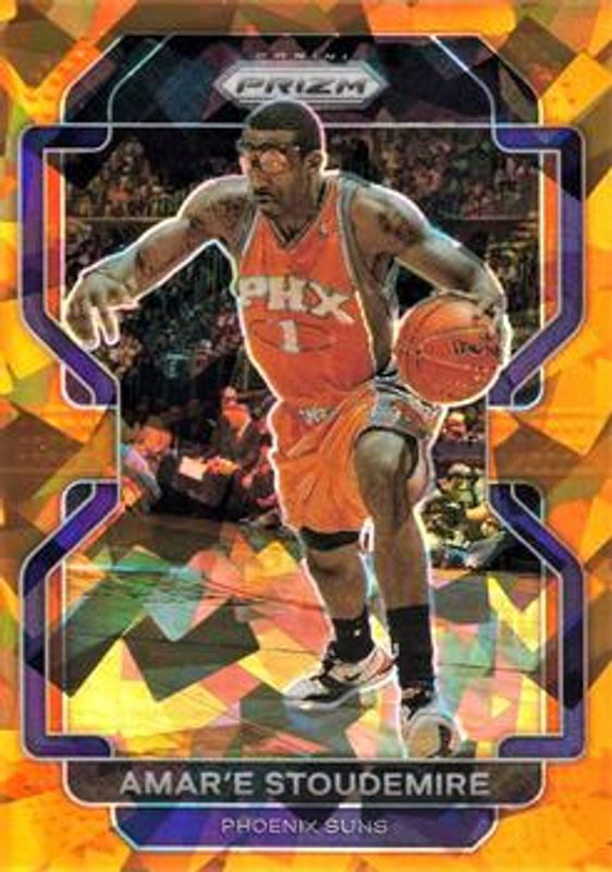 2021 Prizm #262 Orange Ice