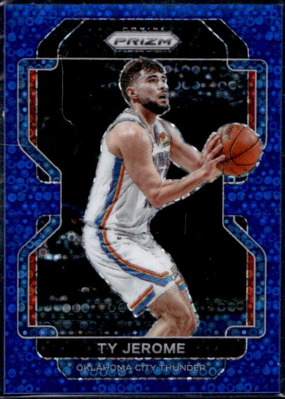 2021 Prizm #214 Fast Break Blue /150