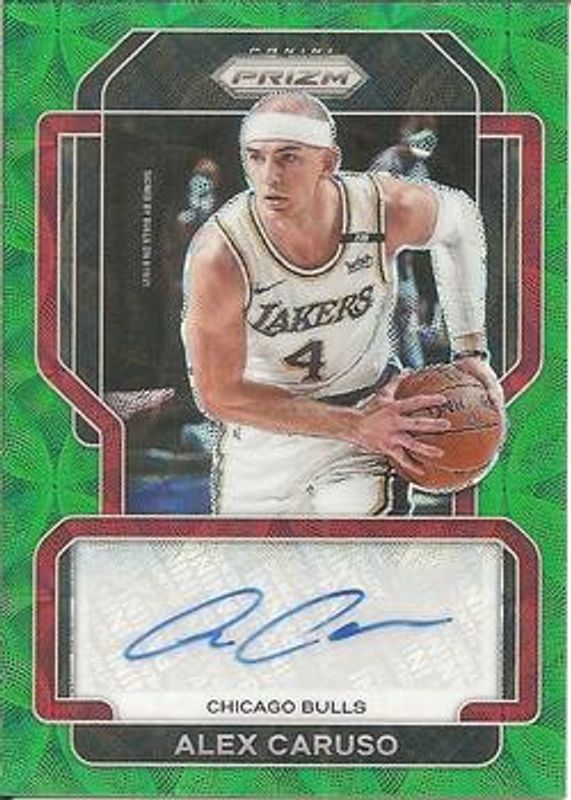 2021 Prizm #SG-ACR Signatures - Green /8