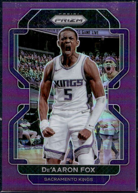 2021 Prizm #148 Purple /99