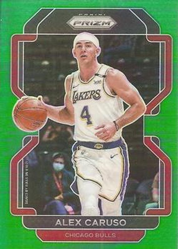 2021 Prizm #83 Green