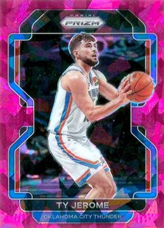 2021 Prizm #214 Pink Ice
