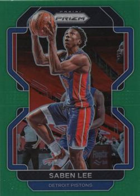 2021 Prizm #205 Green